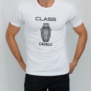 Auth! Cavalli Class by Roberto Cavalli t shirt top